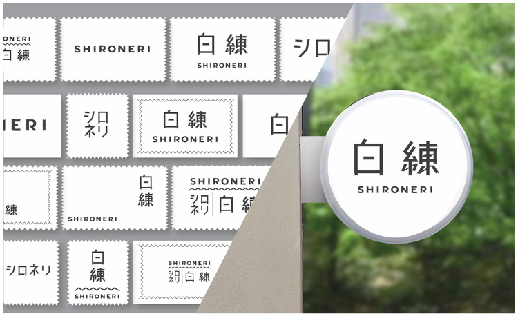 ロゴも完成しました！