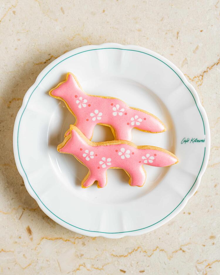 人気のキツネサブレ★