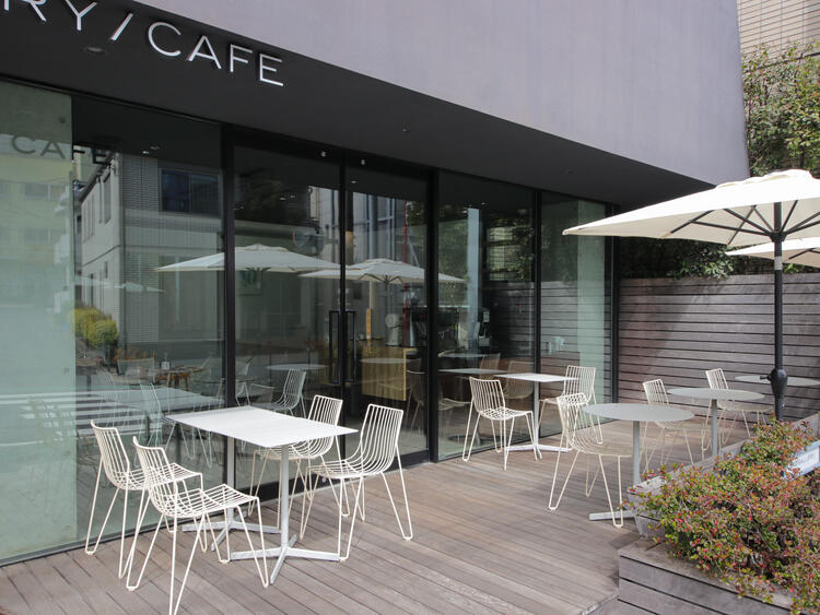 テラス席はワンちゃんもOK！