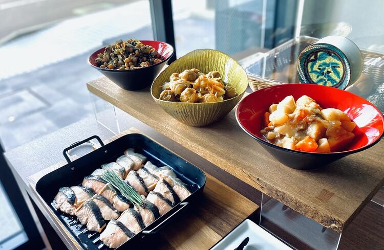 地元食材やメニューでゲストをお迎え