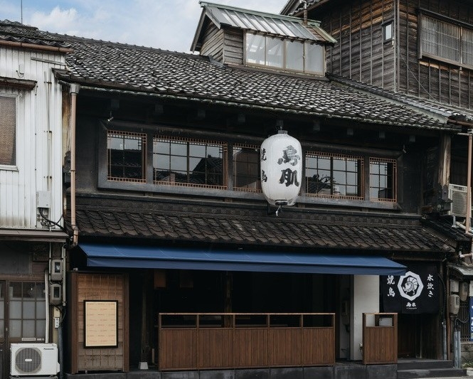 2025年9月オープンの古民家風鶏料理屋