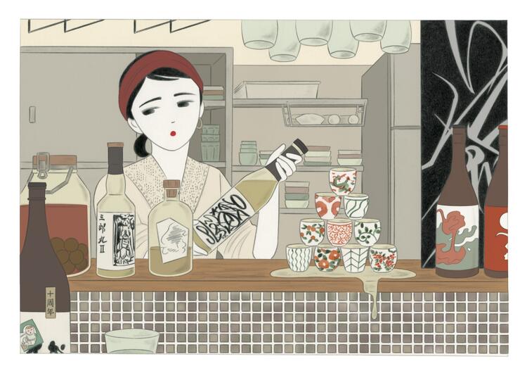 デザイナーや作家のお客様も多いです