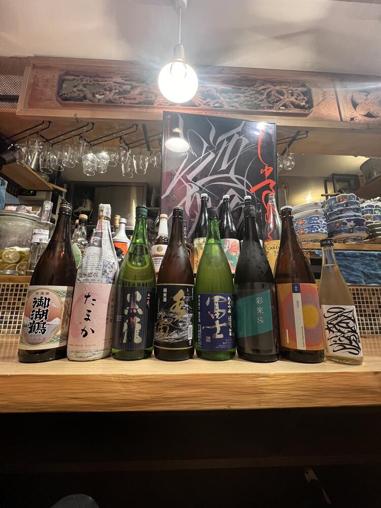 こだわりのある酒の仕入れ