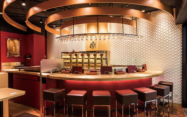 スタイリッシュなビヤバー