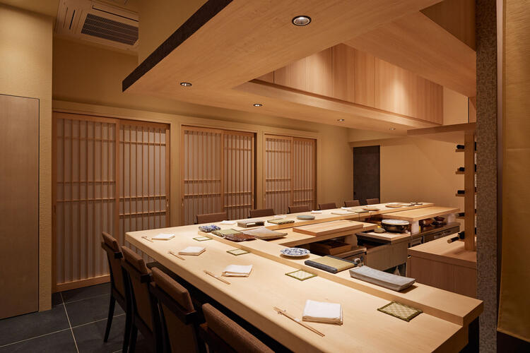 全10席の隠れ家的なお店◎