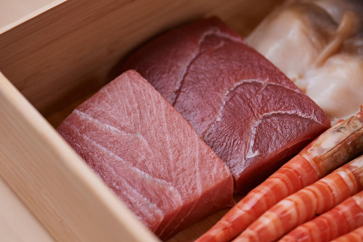 魚のさばき方や熟成方法も習得できる♪