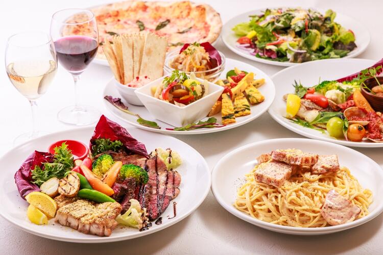 料理は全て手づくり♪