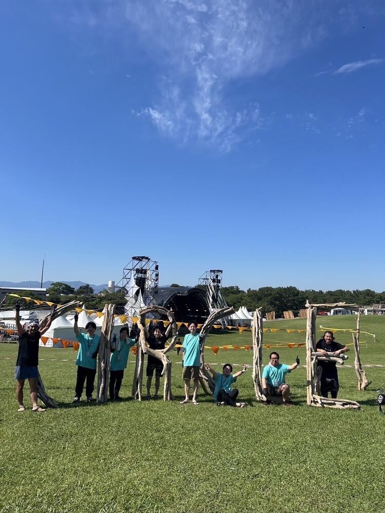 みんなでお店づくりやっています◎