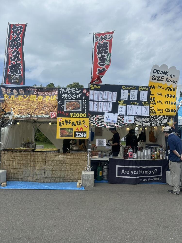 イベント出店も行ってます！