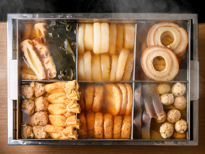 おでんを武器に店舗を拡大中！