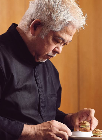 今注目の久高シェフの料理監修！