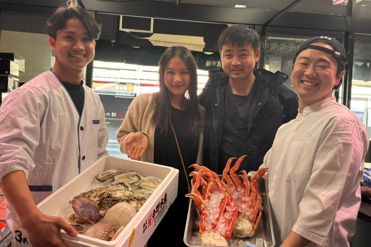 笑顔が仕事になる場所です！