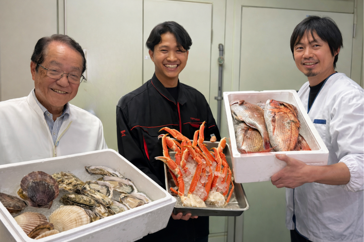 新潟中央水産築地店の詳細画像5
