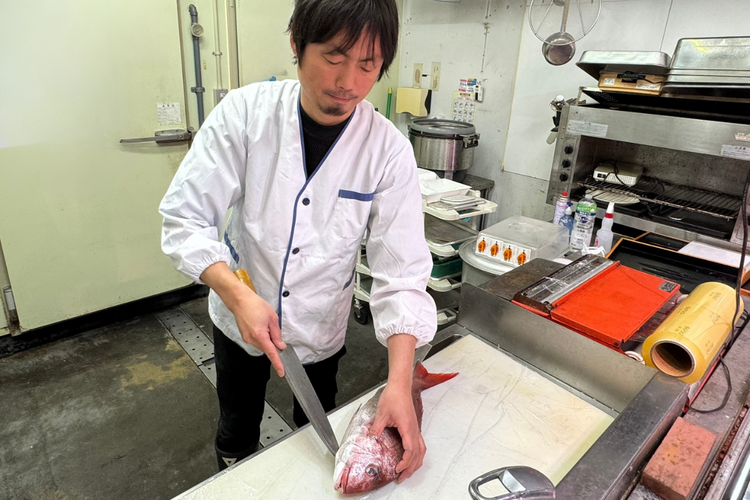 新潟中央水産築地店の詳細画像6
