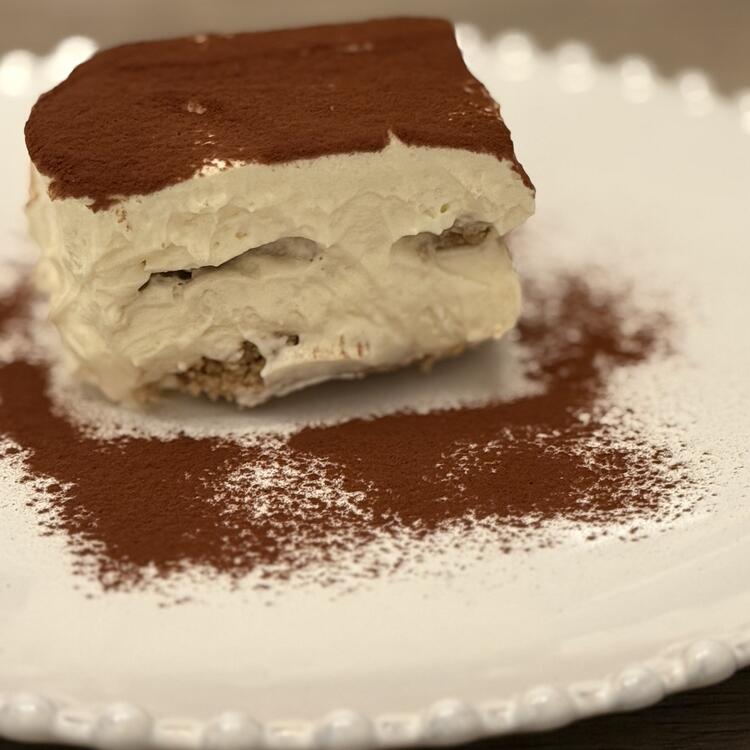 　　　　　ラム酒を効かせたティラミス