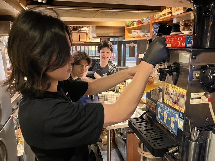 さまざまなことに挑戦できます