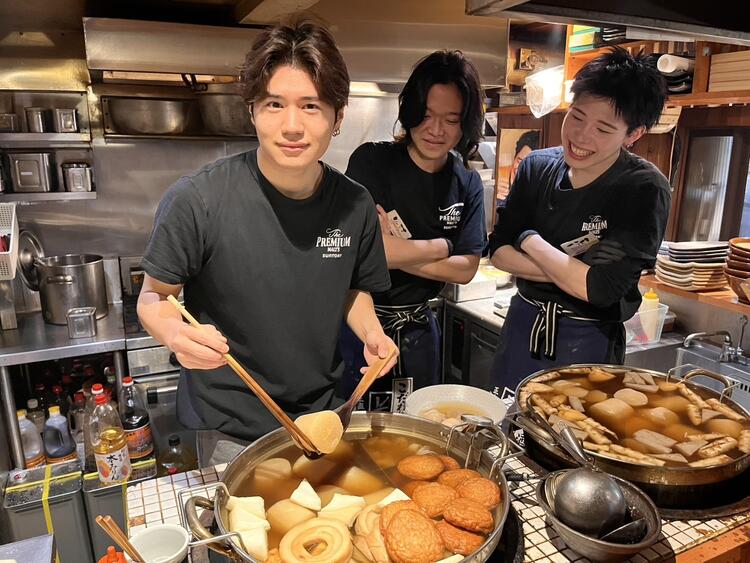 楽しいメニューがたくさん♪