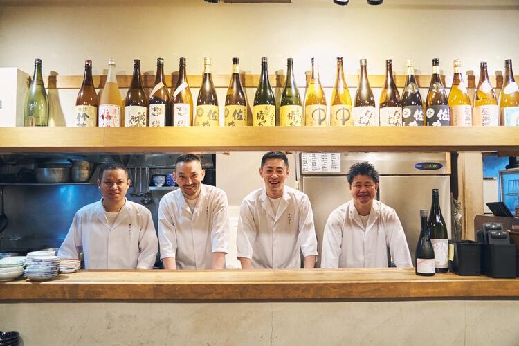 大切なスタッフが毎日お店を支えています