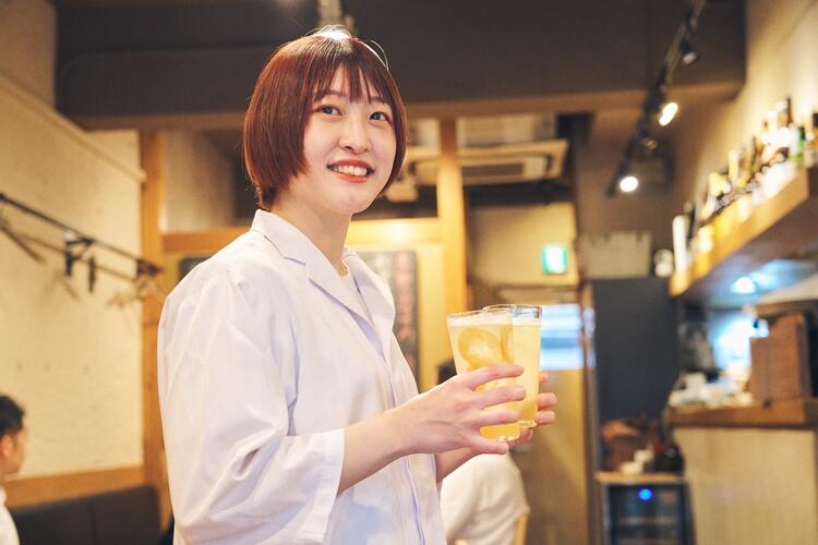 女性スタッフも活躍