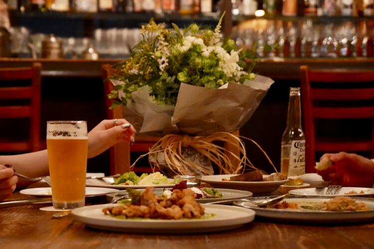 お客様の特別な日を共に祝う。