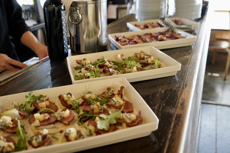 店内イベントや貸切パーティにも対応。