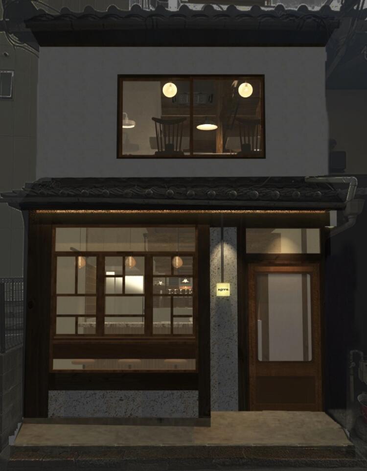 新店舗外装イメージ