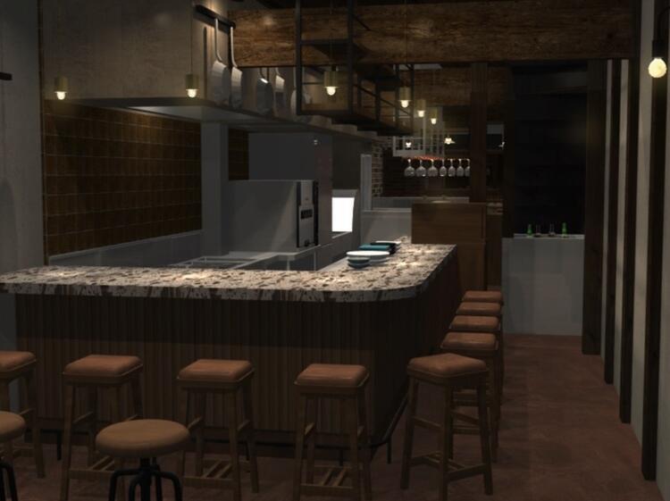 新店舗内装イメージ