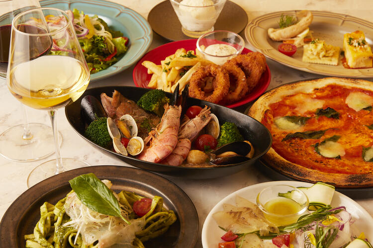 美味しい魚介類をリーズナブルに♪