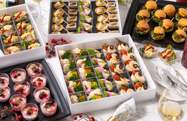 彩り豊かなケータリングメニュー