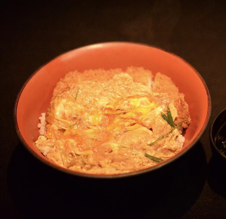 人気のカツ丼