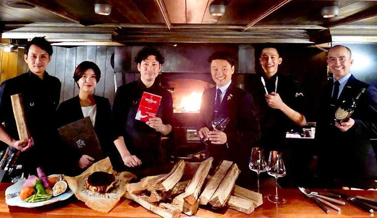 チームワーク抜群の仲間たち！