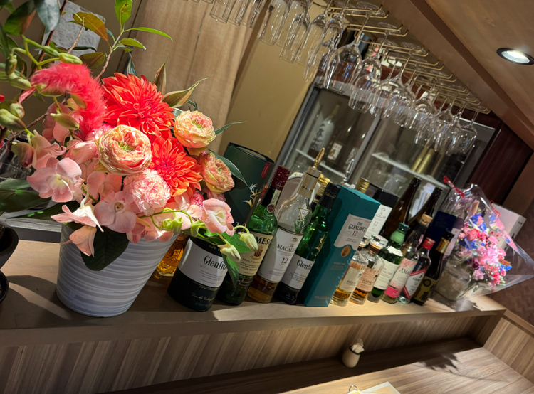 店内は全席禁煙