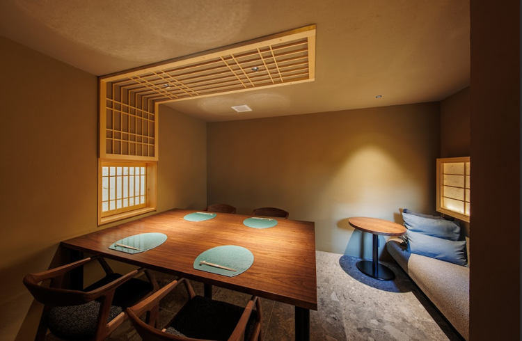 1日2組限定のカウンター割烹