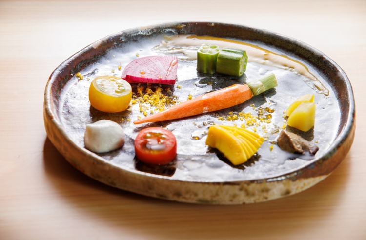 命と向き合う、こだわりの一皿