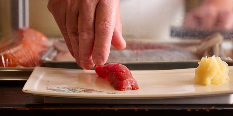 創業67年の老舗江戸前寿司店★