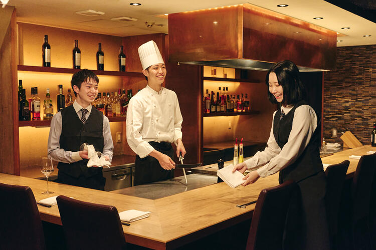 チームワークを大切に考えています