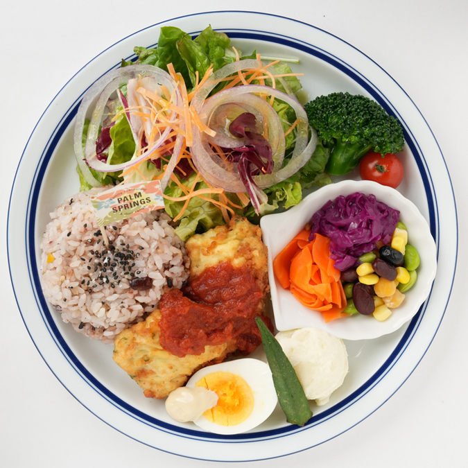 多彩なメニューをラインナップ！