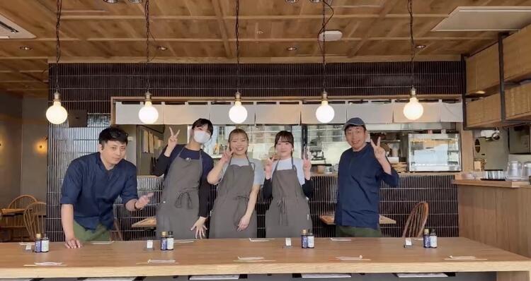 未経験でも大丈夫。チームで最高の一皿を