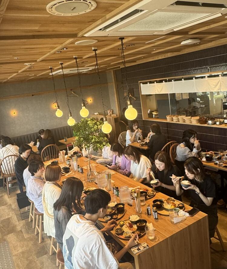 ジーライオン神戸神戸アリーナ唯一の定食屋