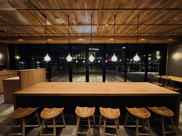 海辺にほど近い和の空間