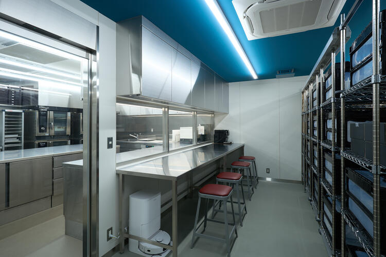 清潔感ある室内