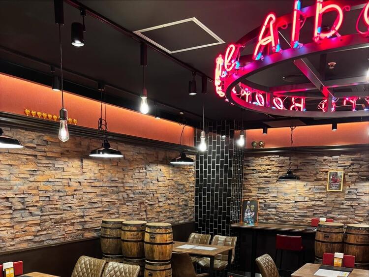 気軽に立ち寄れるイタリアンバル◎