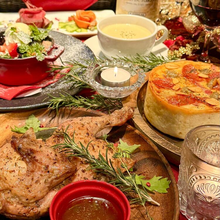 アラカルトだけではなくコース料理も