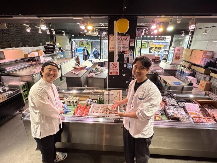 新潟中央水産築地店の詳細画像3