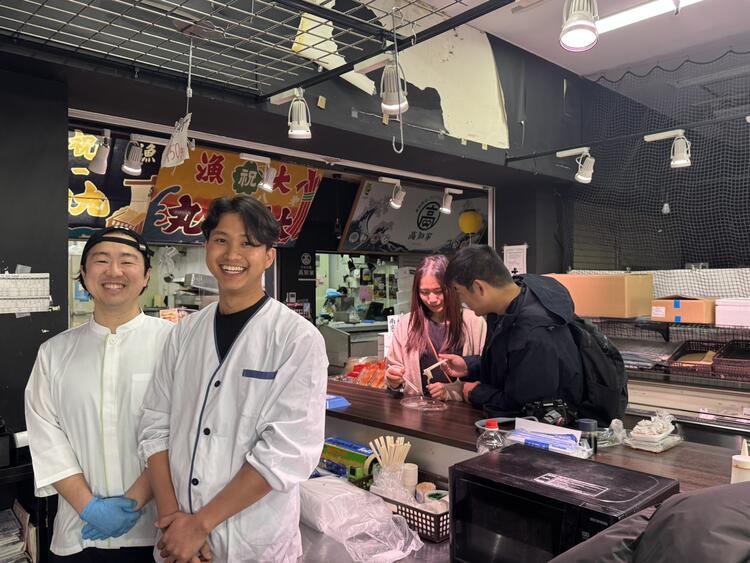 築地で一緒に人気店を作りましょう！