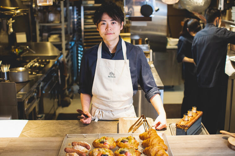 素材にすべてこだわります　