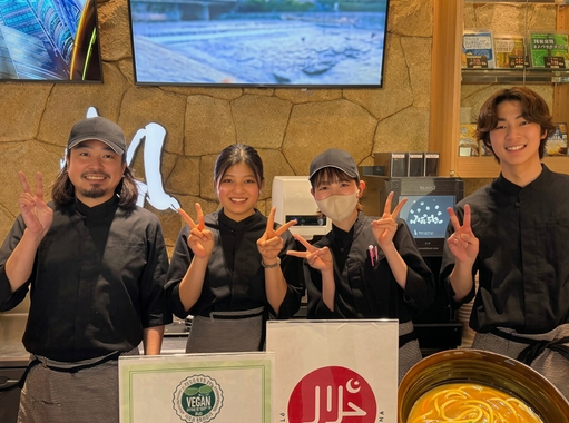 20～30代の若手スタッフメインで活躍！