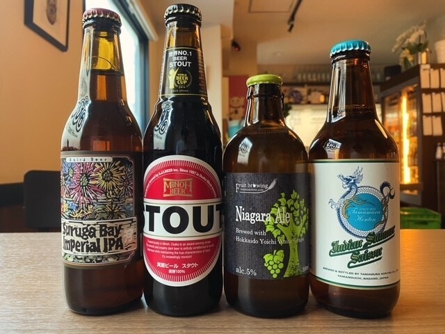 クラフトビールを常時40種類以上ご用意！