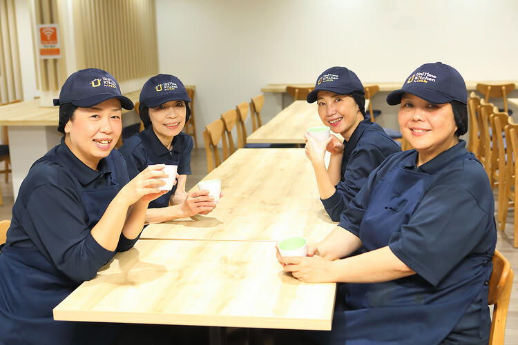 料理が好きなら大歓迎♪