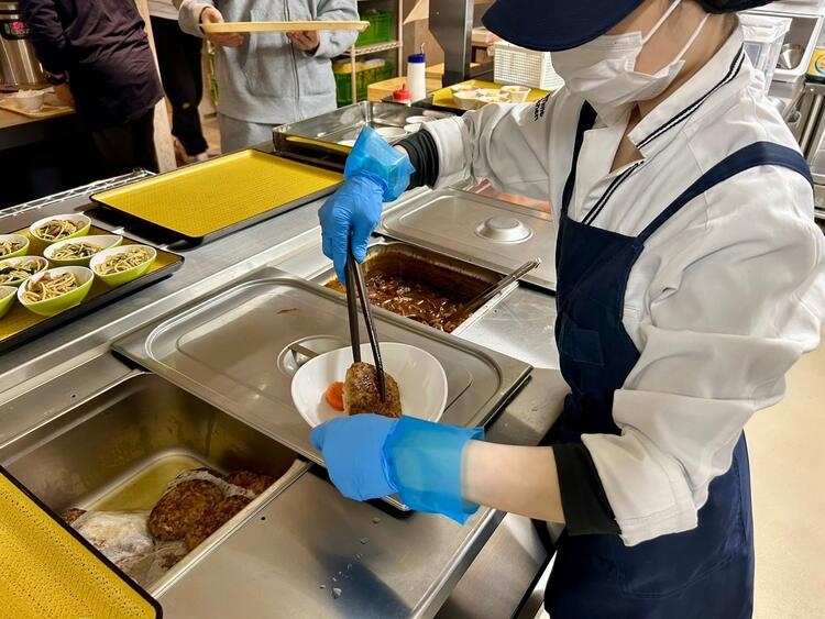 学生さんたちの「おいしい」がやりがい！